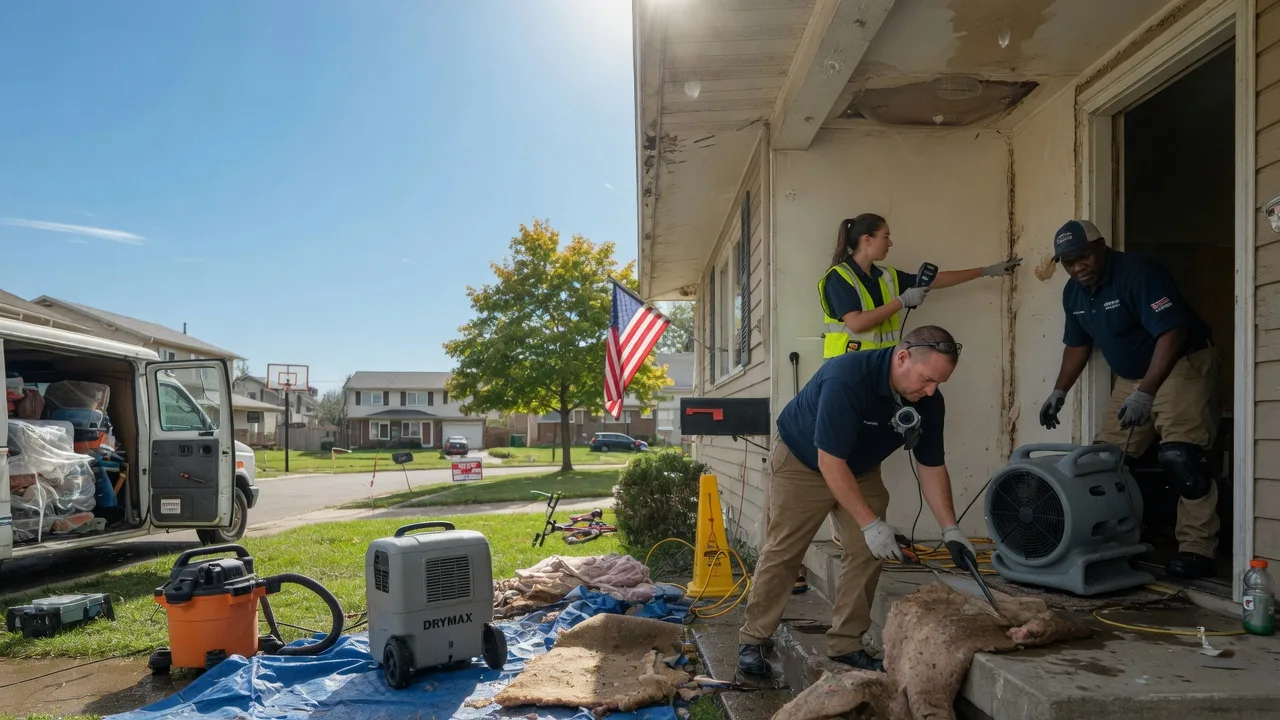 Water Damage Restoration in Weeping Water, NE near me